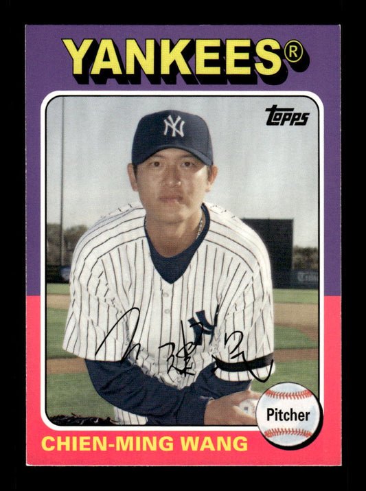 2008 Topps #TCH23 Chien-Ming Wang HOF-10005112