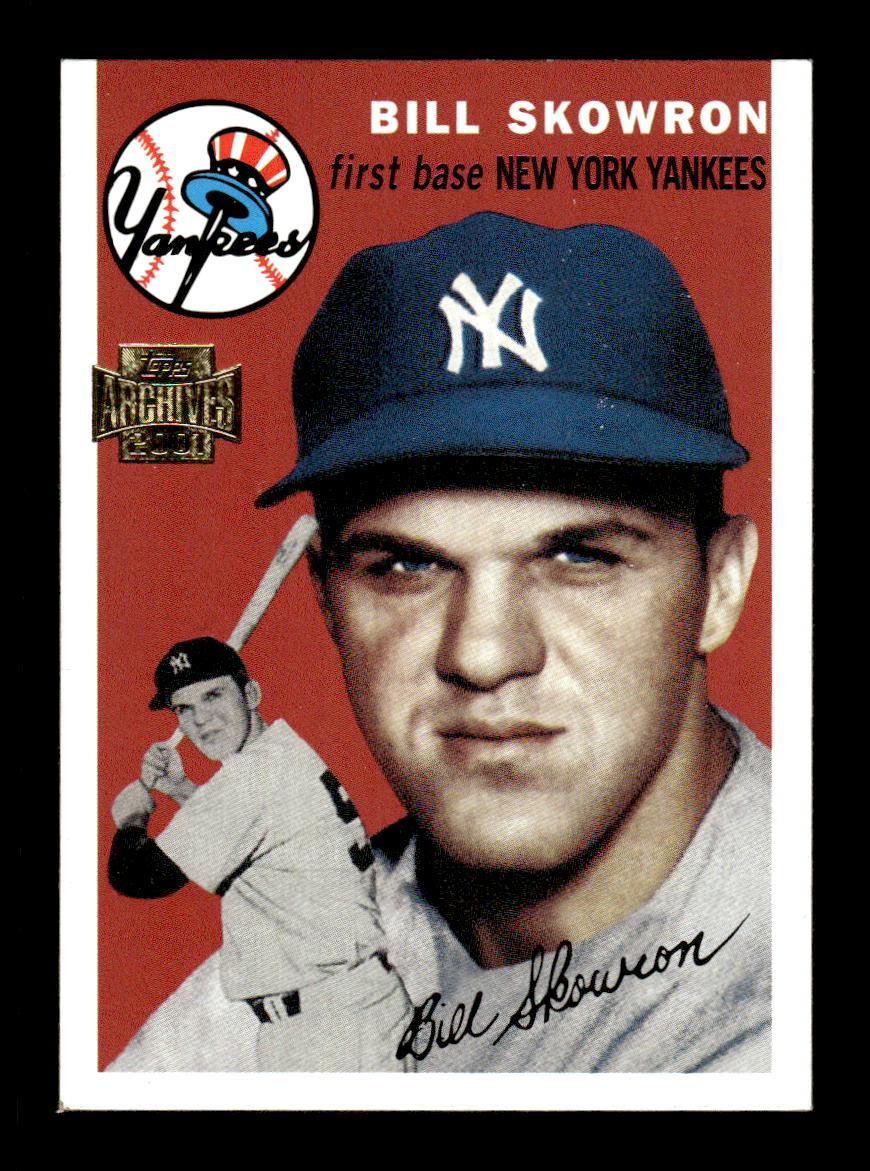 2001 Topps Archives #23 Bill Skowron HOF-10005120
