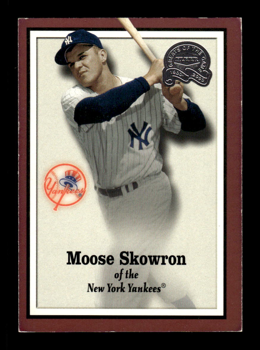 2000 Fleer Greats of the Game #70 Bill Skowron HOF-10005121