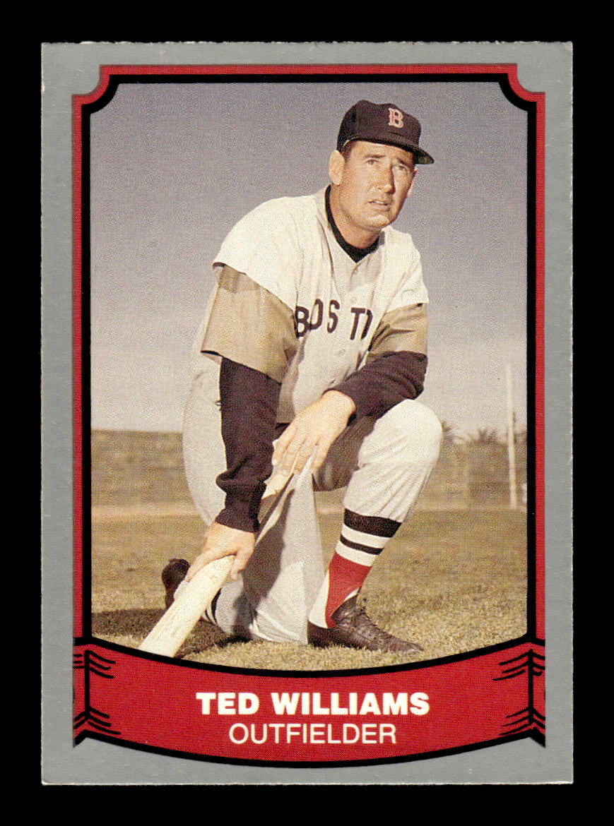 1988 Pacific Legends I #50 Ted Williams HOF-10005123