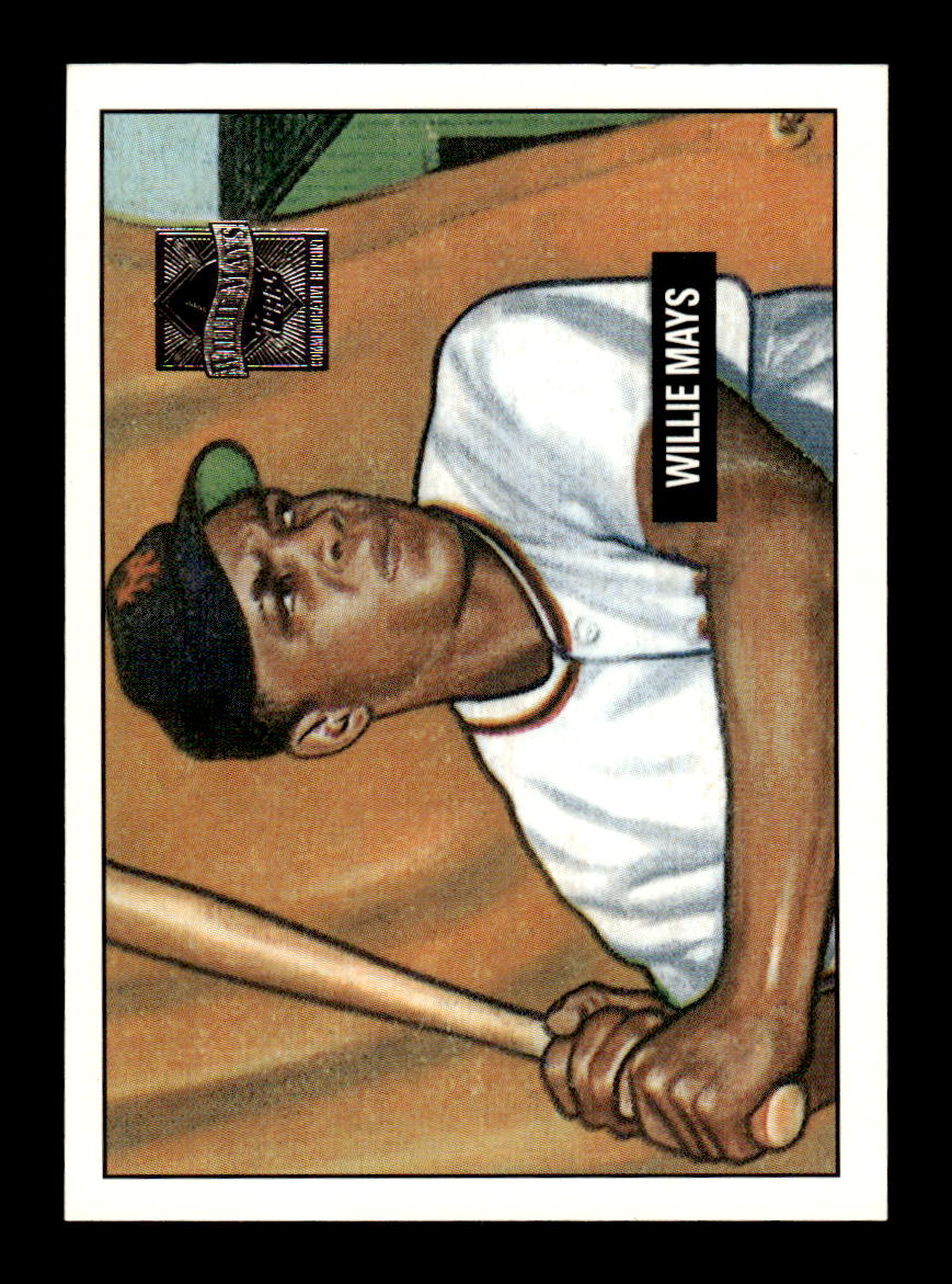 1997 Topps #1 Willie Mays HOF-10005129