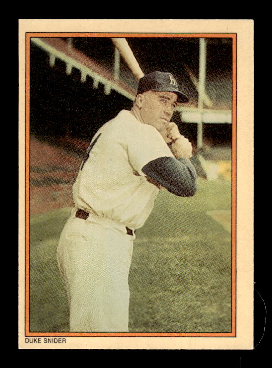 1985 Topps Circle K All Time Home Run Kings #20 Duke Snider HOF-10005138