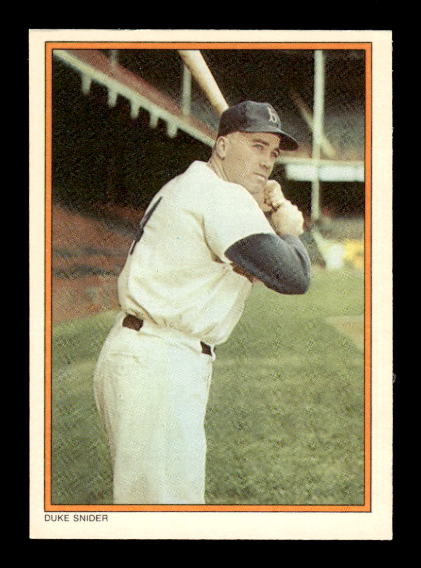 1985 Topps Circle K All Time Home Run Kings #20 Duke Snider HOF-10005139