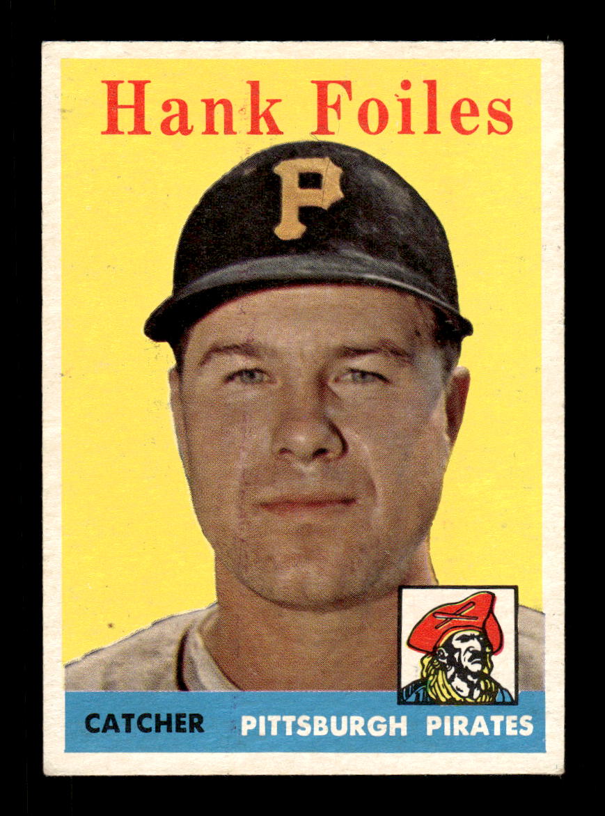 1958 Topps #4 Hank Foiles Excellent HOF-10005140