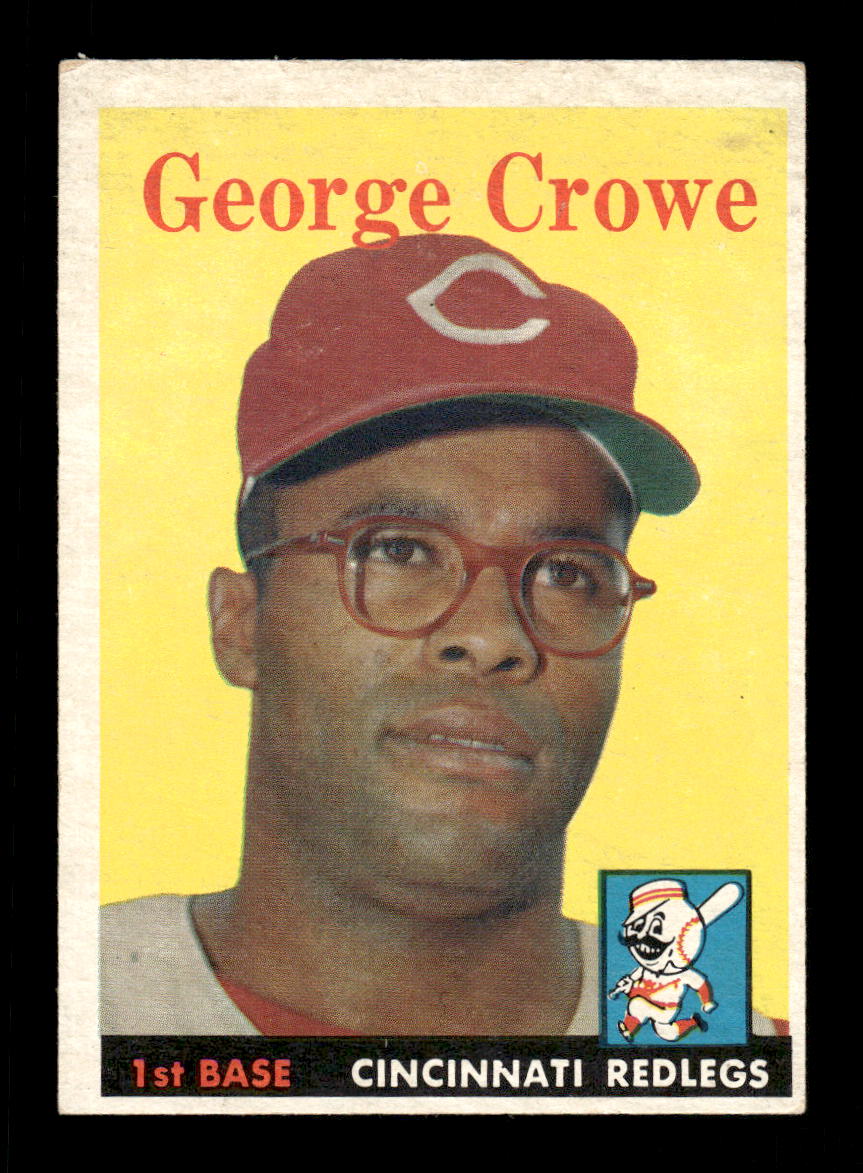 1958 Topps #12 George Crowe Excellent HOF-10005142