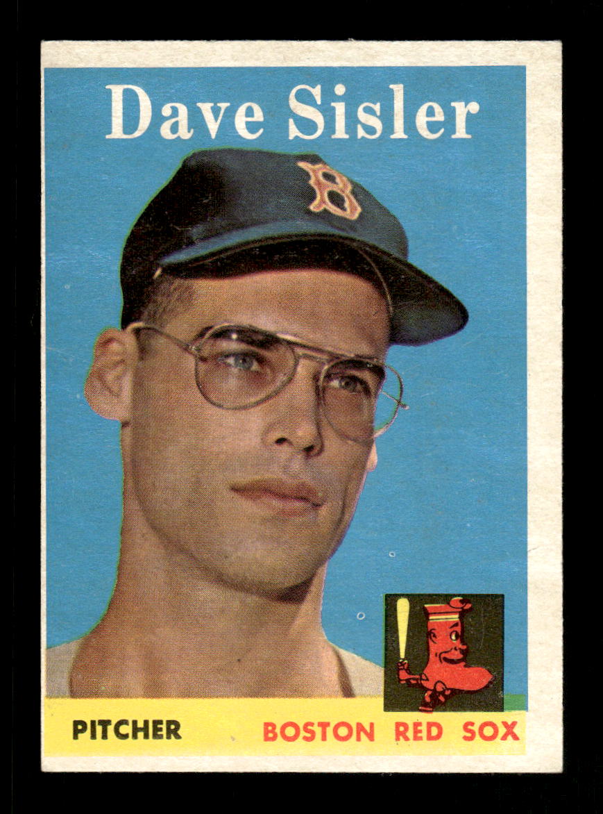 1958 Topps #59 Dave Sisler Excellent HOF-10005147