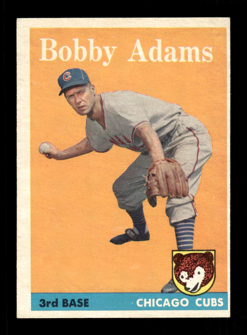 1958 Topps #99 Bobby Adams Excellent HOF-10005149