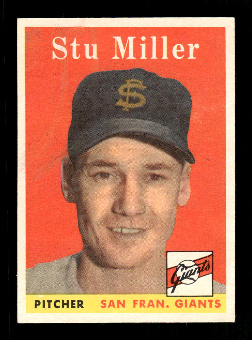 1958 Topps #335 Ruben Gomez Excellent HOF-10005151
