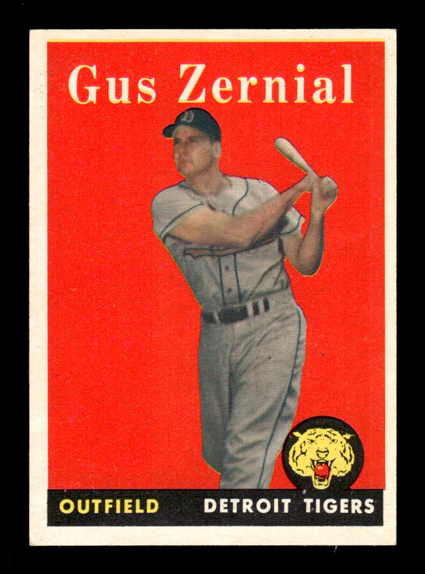1958 Topps #112 Gus Zernial Excellent HOF-10005152
