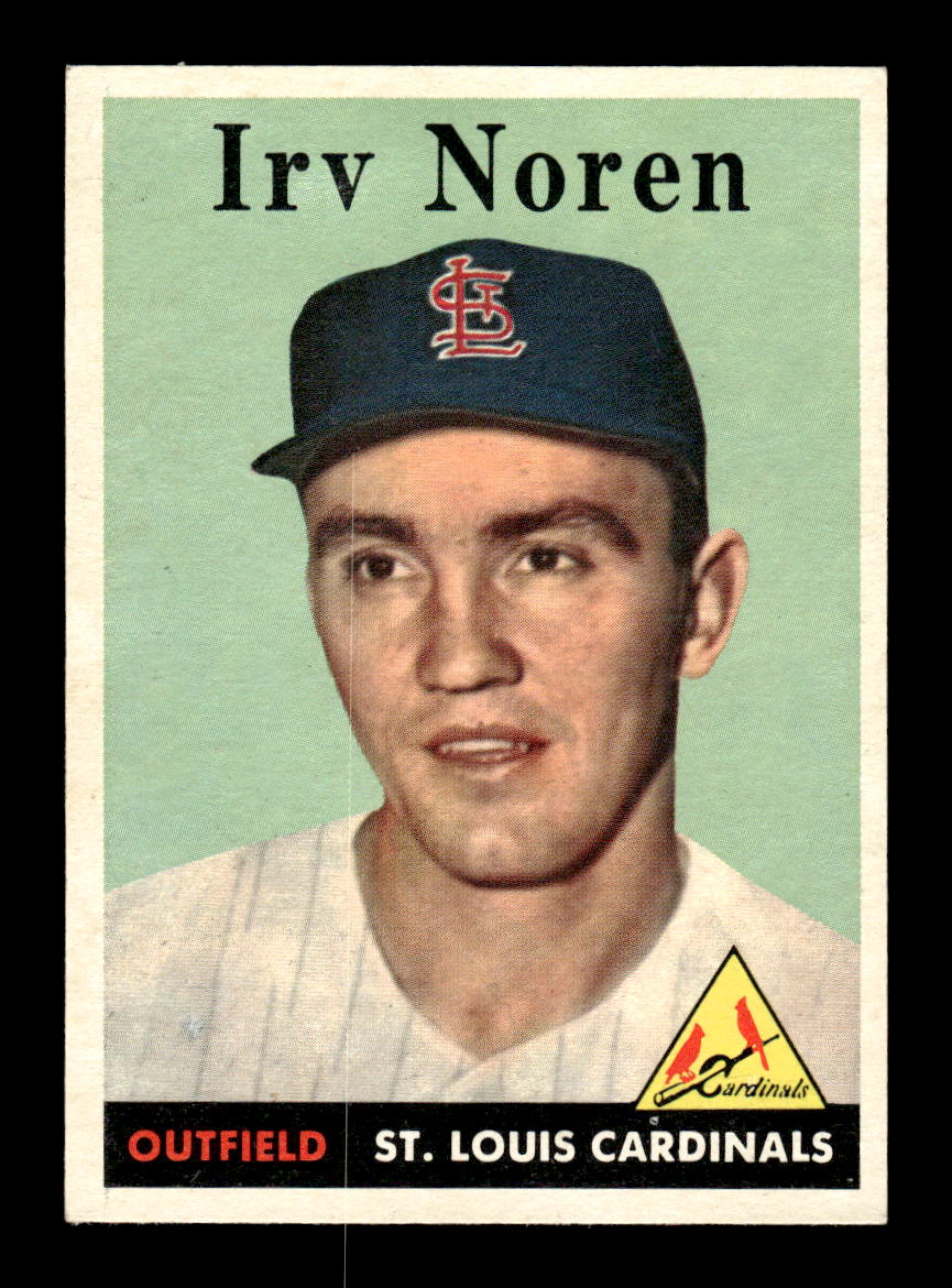 1958 Topps #114 Irv Noren Excellent HOF-10005153