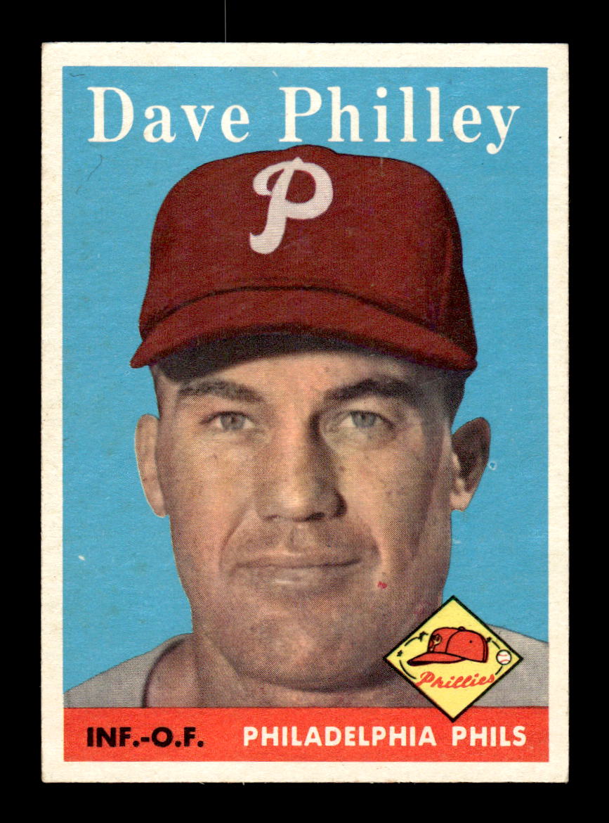1958 Topps #116 Dave Philley Excellent HOF-10005154