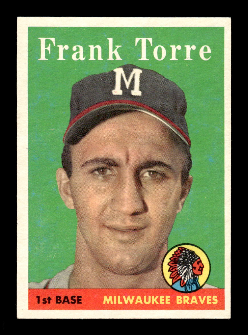 1958 Topps #117 Frank Torre Excellent HOF-10005155
