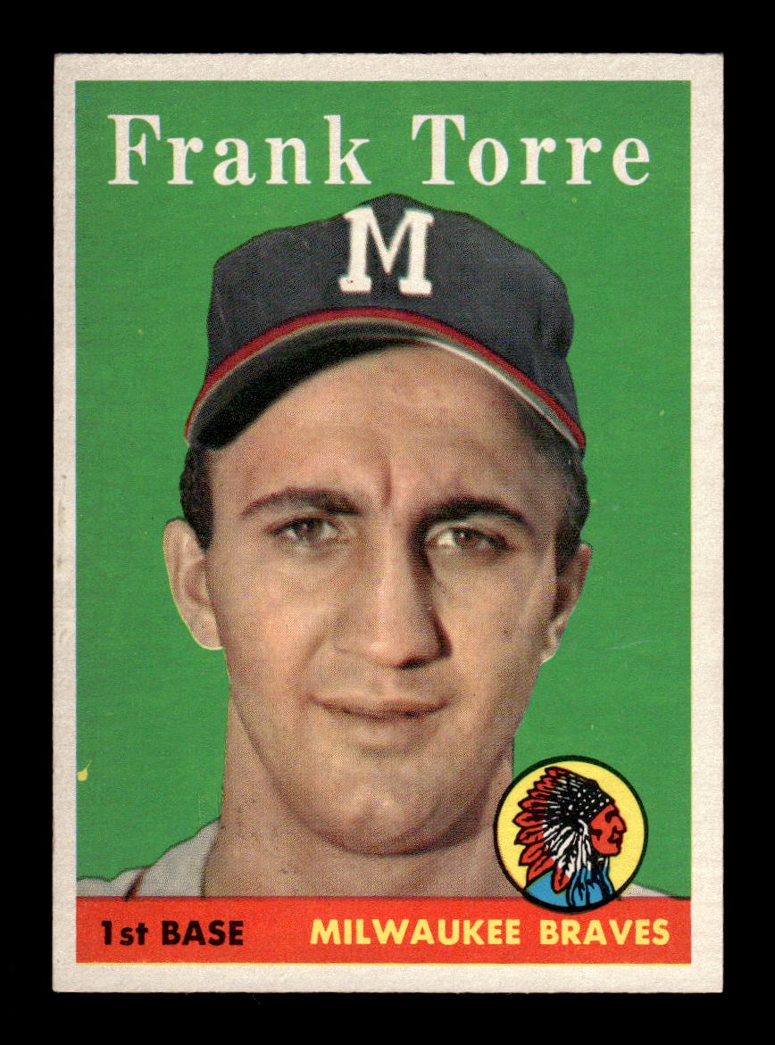 1958 Topps #117 Frank Torre Excellent HOF-10005156