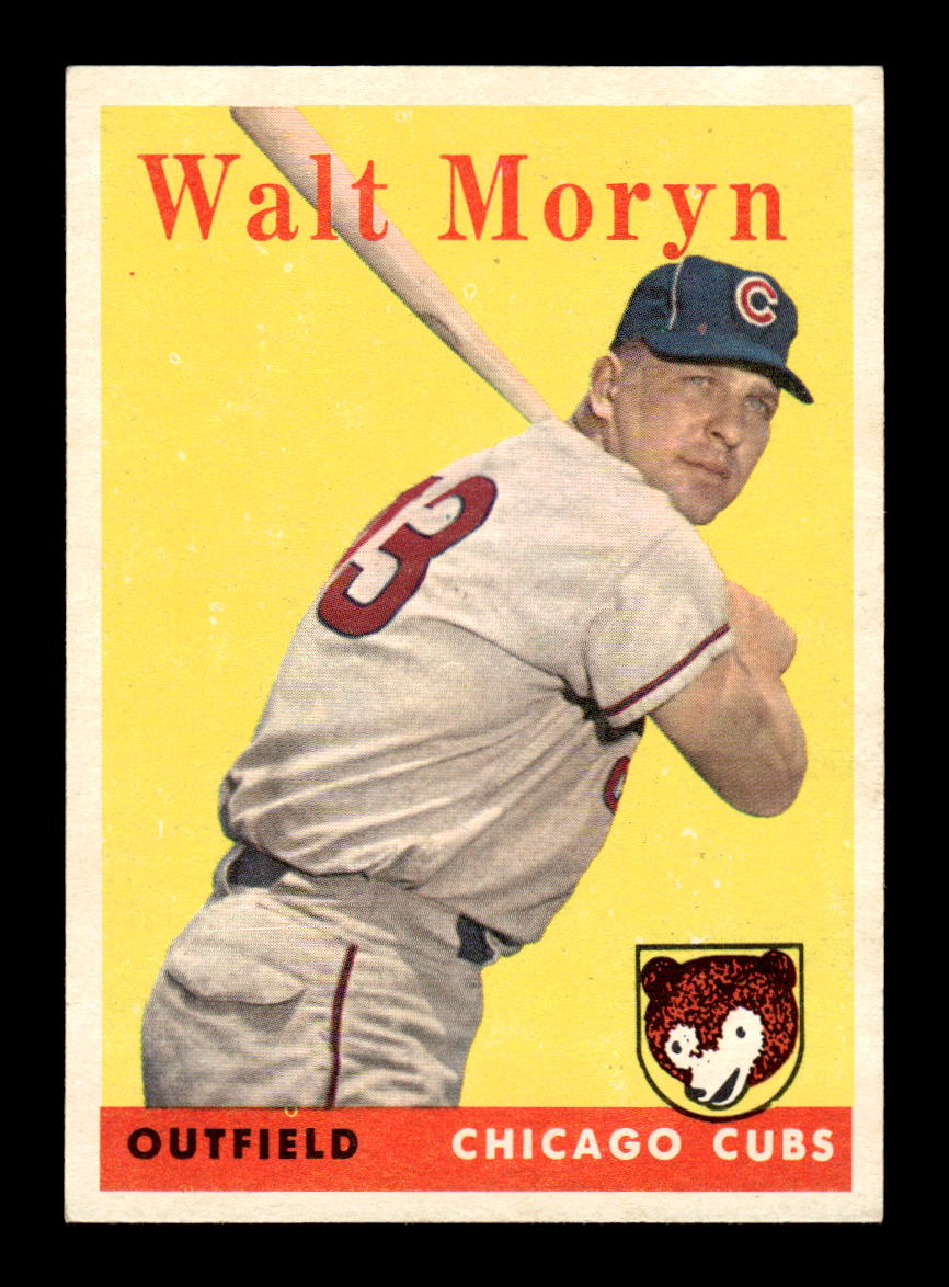 1958 Topps #122 Walt Moryn Excellent HOF-10005161