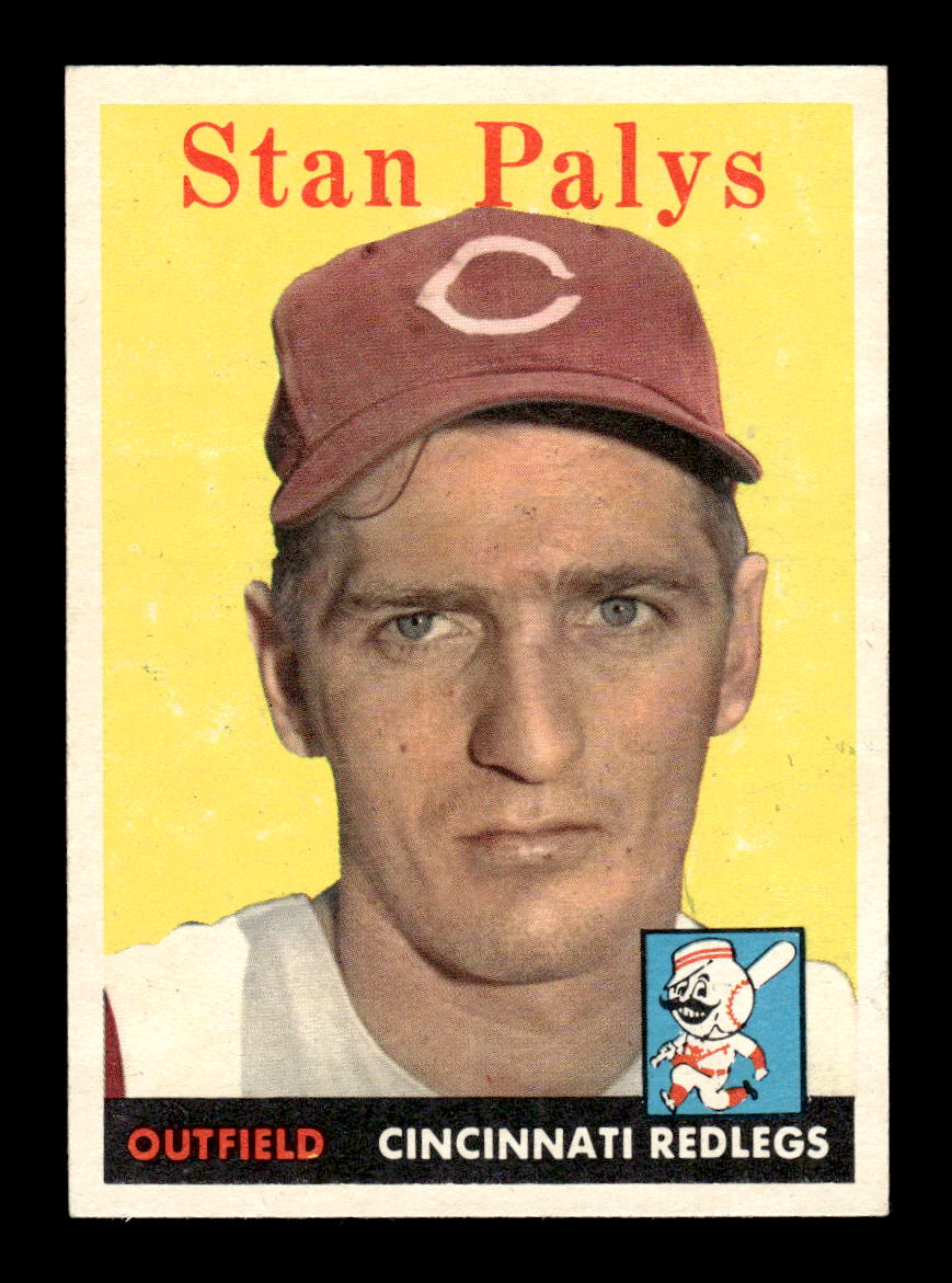 1958 Topps #126 Stan Palys Excellent HOF-10005164