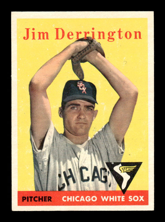 1958 Topps #129 Jim Derrington Excellent HOF-10005169