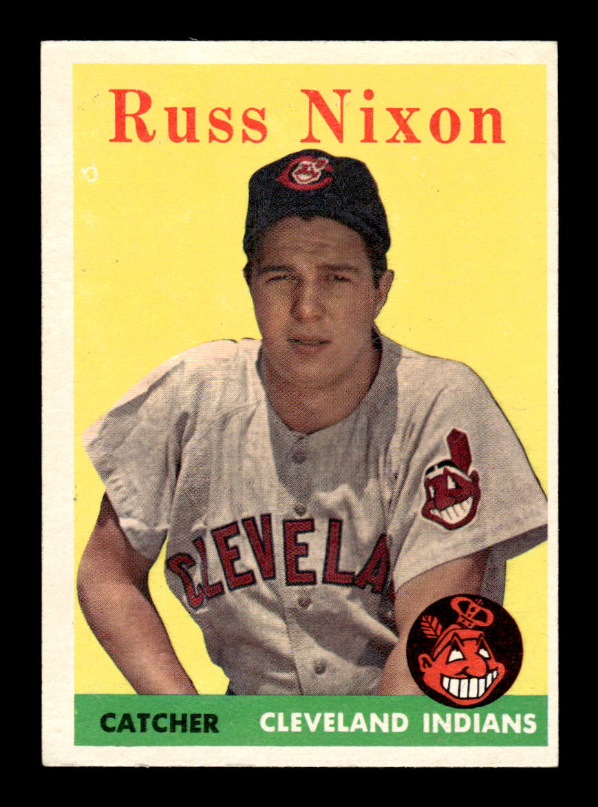 1958 Topps #133 Russ Nixon Excellent HOF-10005171