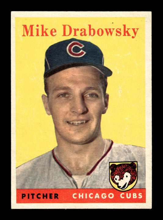 1958 Topps #135 Moe Drabowsky Excellent HOF-10005172