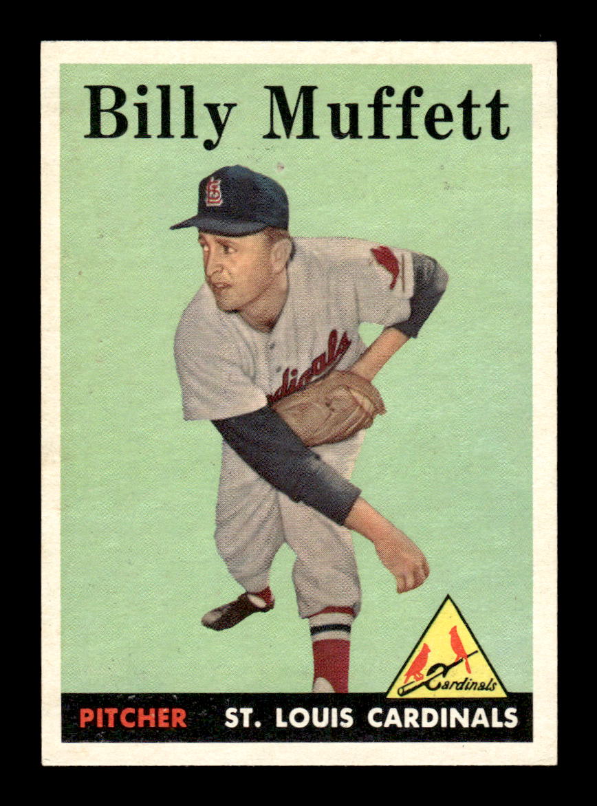 1958 Topps #143 Billy Muffett Excellent HOF-10005182
