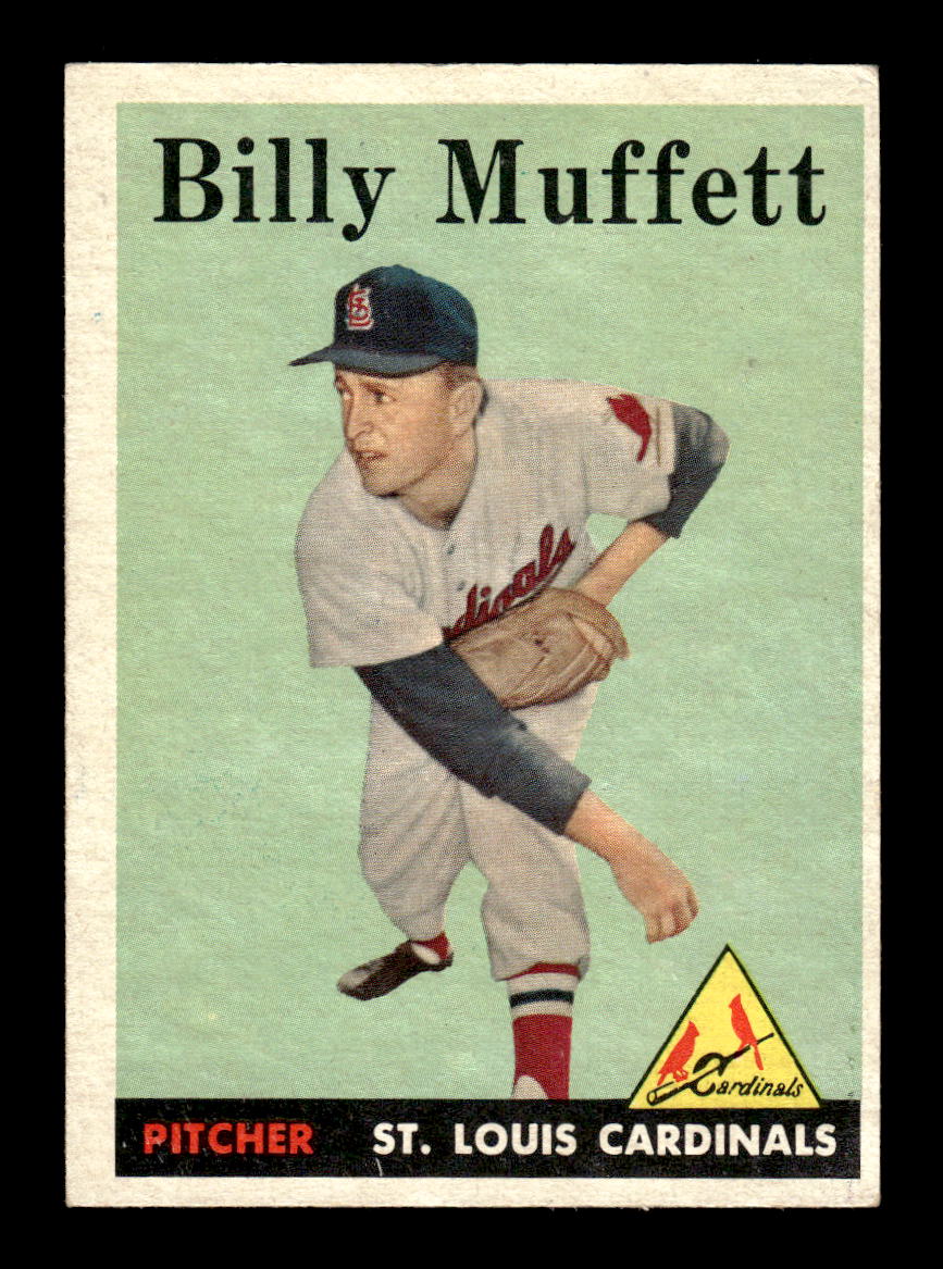 1958 Topps #143 Billy Muffett Excellent HOF-10005183
