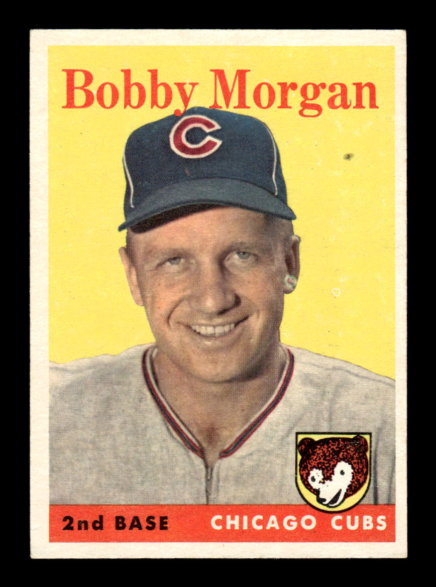 1958 Topps #144 Bobby Morgan Excellent HOF-10005184