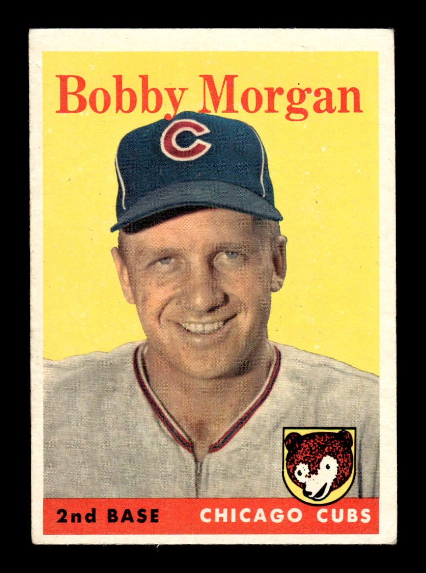1958 Topps #144 Bobby Morgan Excellent HOF-10005185