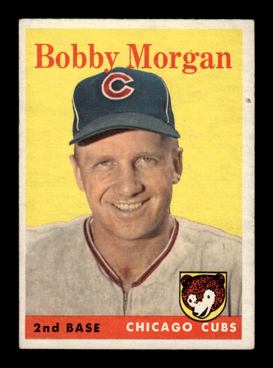 1958 Topps #144 Bobby Morgan Excellent HOF-10005186