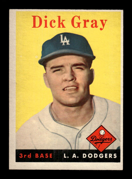 1958 Topps #146 Dick Gray Excellent HOF-10005187