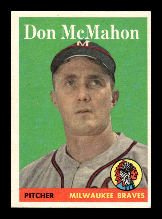 1958 Topps #147 Don McMahon Excellent HOF-10005189