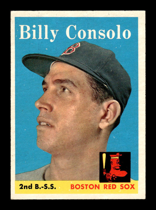 1958 Topps #148 Billy Consolo Excellent HOF-10005190