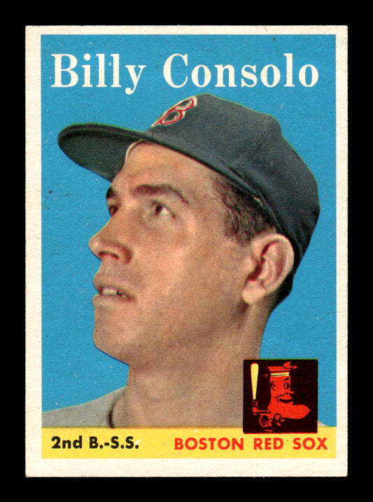 1958 Topps #148 Billy Consolo Excellent HOF-10005191