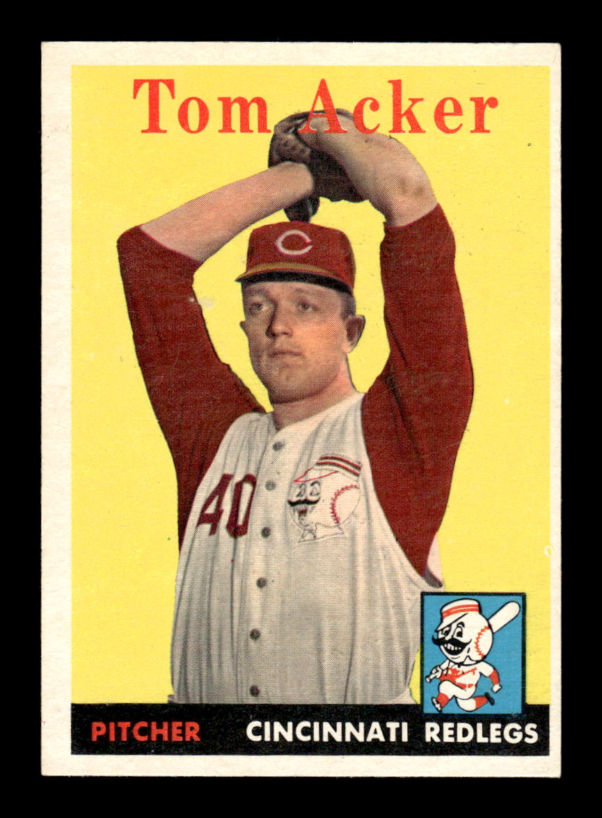 1958 Topps #149 Tom Acker Excellent HOF-10005192