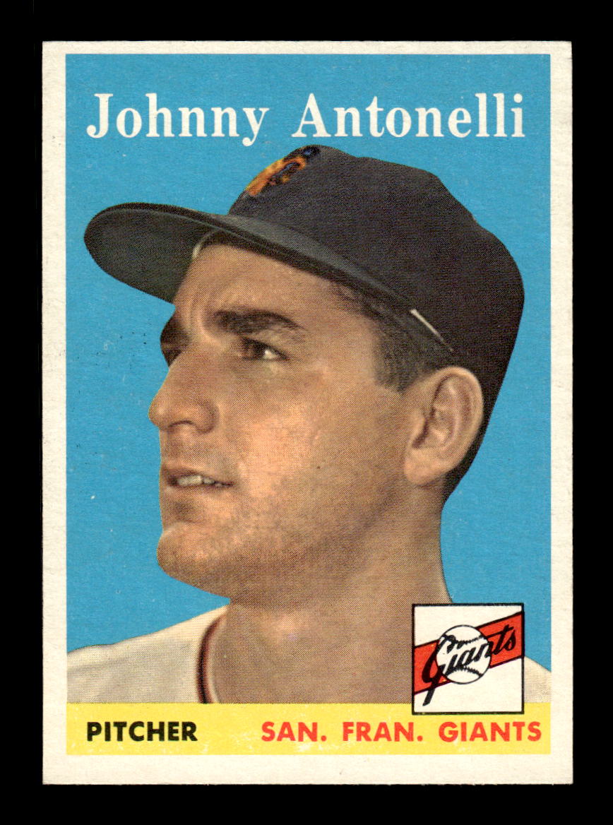 1958 Topps #152 Johnny Antonelli Excellent HOF-10005194