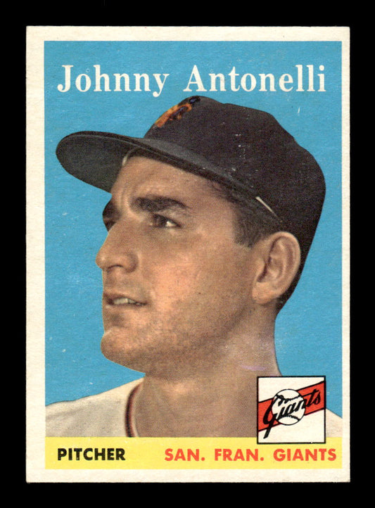 1958 Topps #152 Johnny Antonelli Excellent HOF-10005195