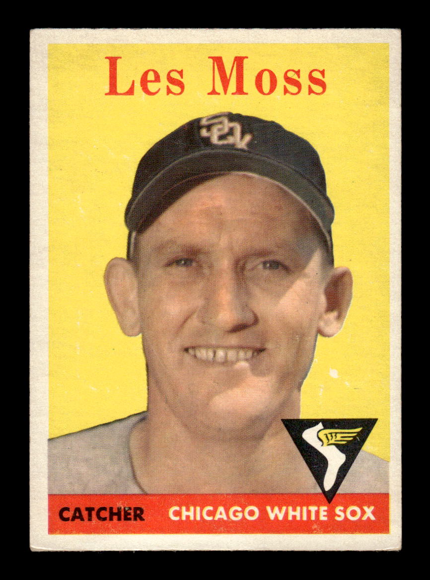 1958 Topps #153 Les Moss Excellent HOF-10005196