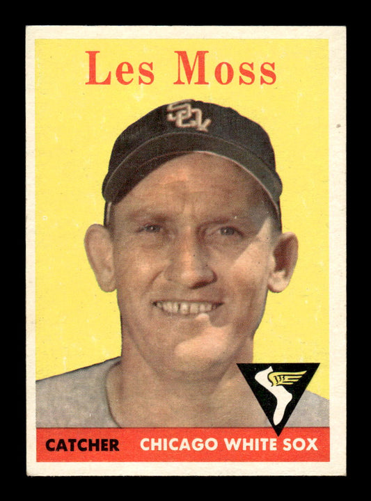 1958 Topps #153 Les Moss Excellent HOF-10005197