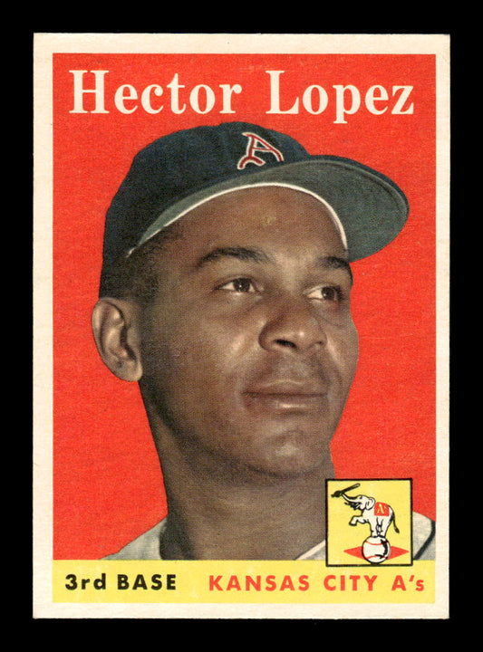 1958 Topps #155 Hector Lopez Excellent HOF-10005200
