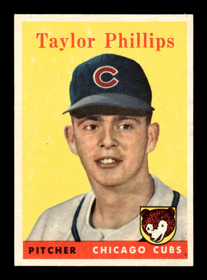1958 Topps #159 Taylor Phillips Excellent HOF-10005204