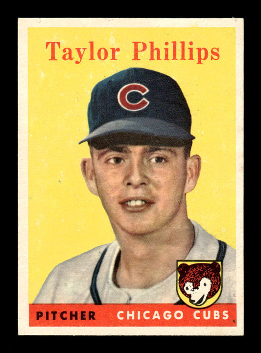 1958 Topps #159 Taylor Phillips Excellent HOF-10005204