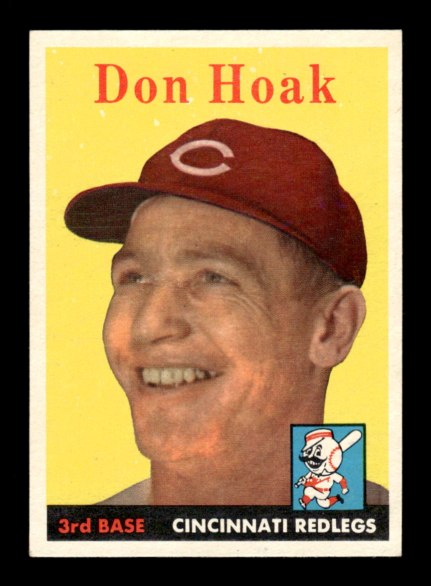 1958 Topps #160 Don Hoak Excellent HOF-10005205