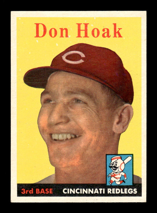 1958 Topps #160 Don Hoak Excellent HOF-10005205