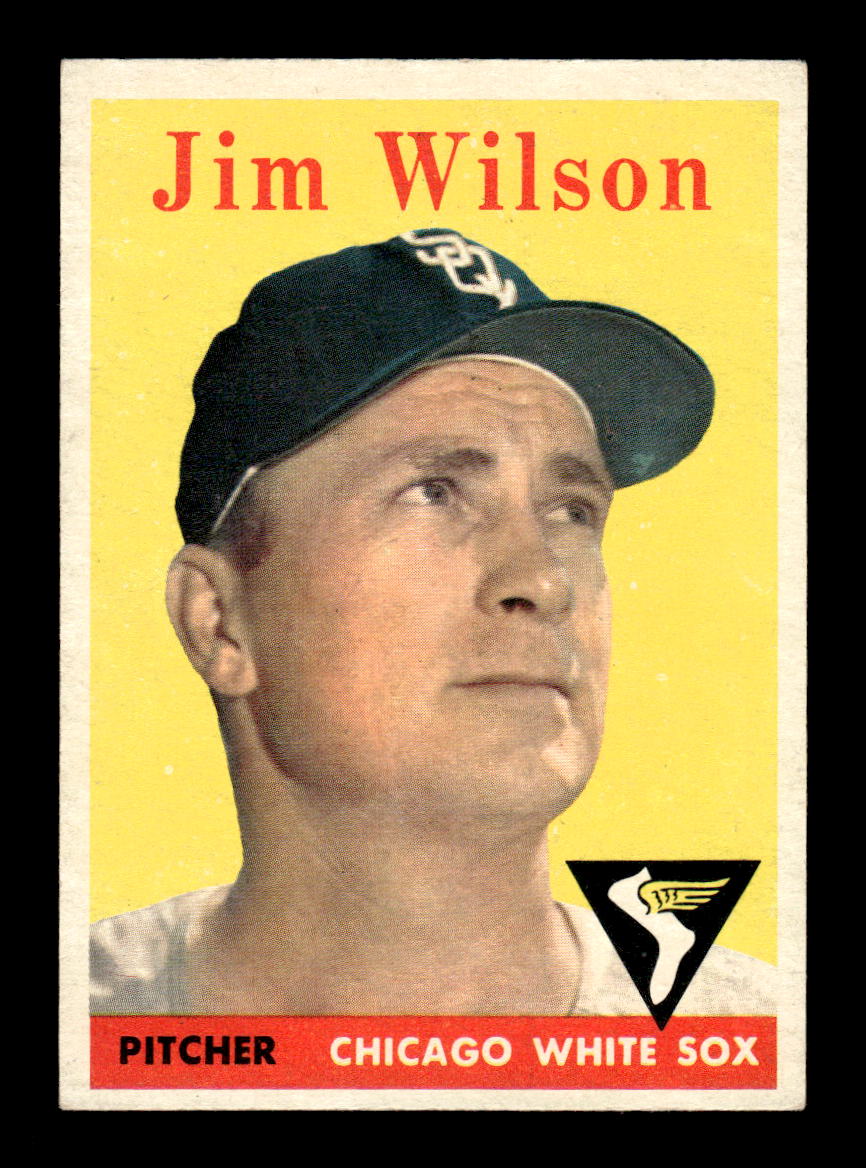 1958 Topps #163 Jim Wilson Excellent HOF-10005206