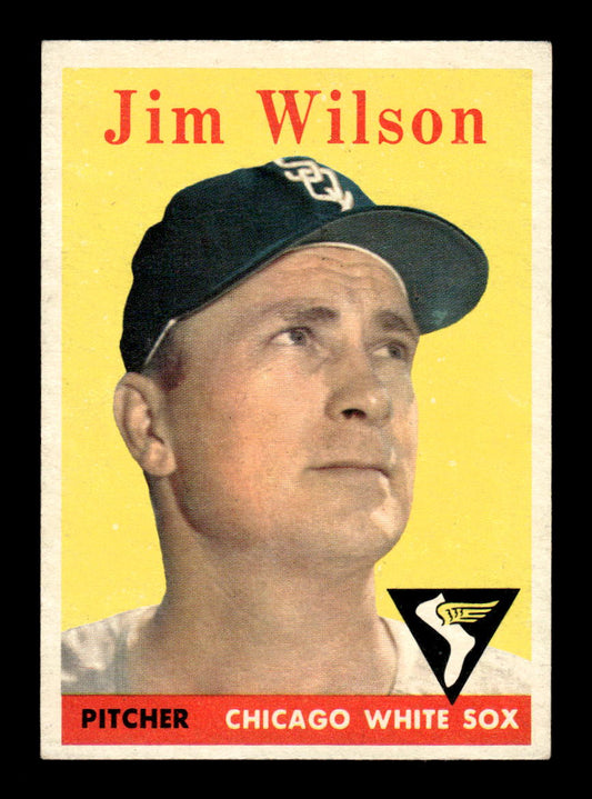 1958 Topps #163 Jim Wilson Excellent HOF-10005206