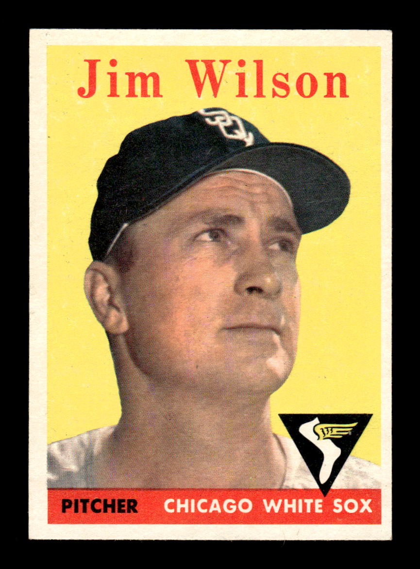 1958 Topps #163 Jim Wilson Excellent HOF-10005207