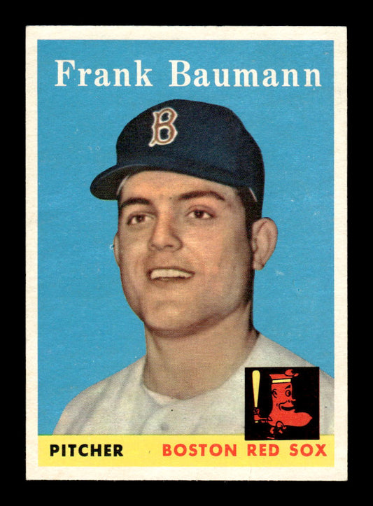 1958 Topps #167 Frank Baumann Excellent HOF-10005212