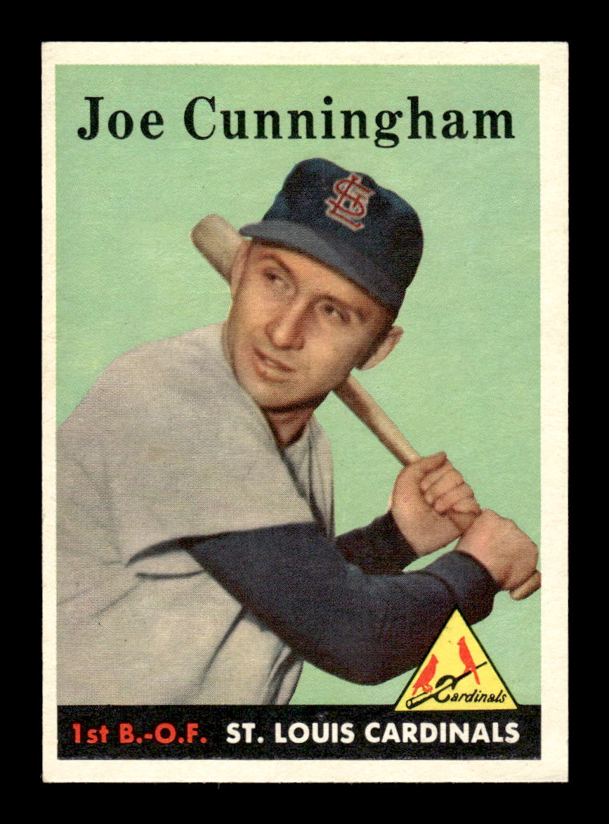 1958 Topps #168 Joe Cunningham Excellent HOF-10005213