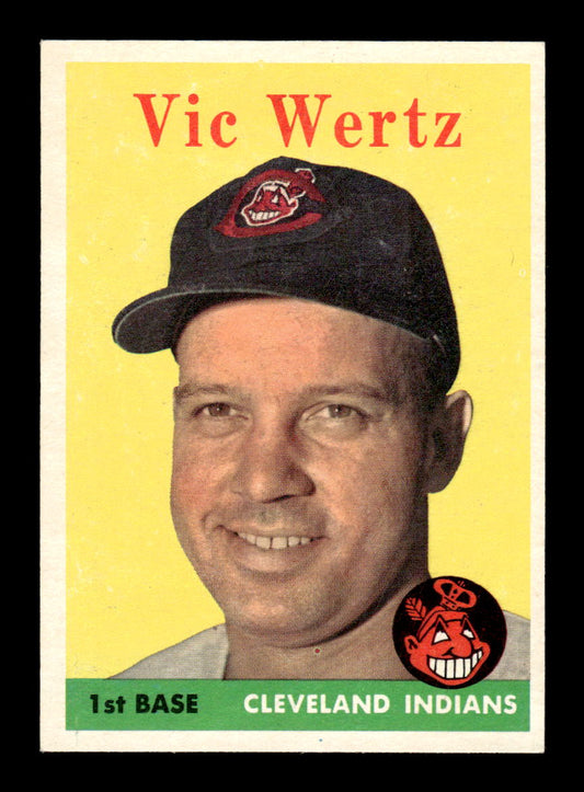 1958 Topps #170 Vic Wertz Excellent HOF-10005215