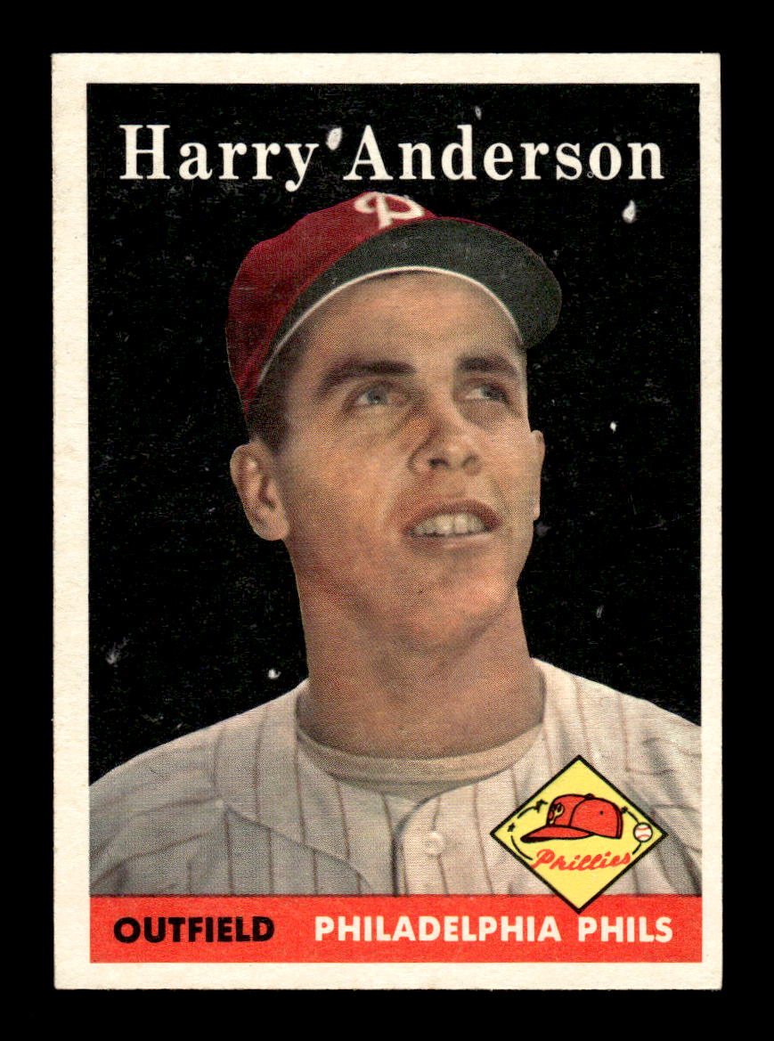 1958 Topps #171 Harry Anderson Excellent HOF-10005216