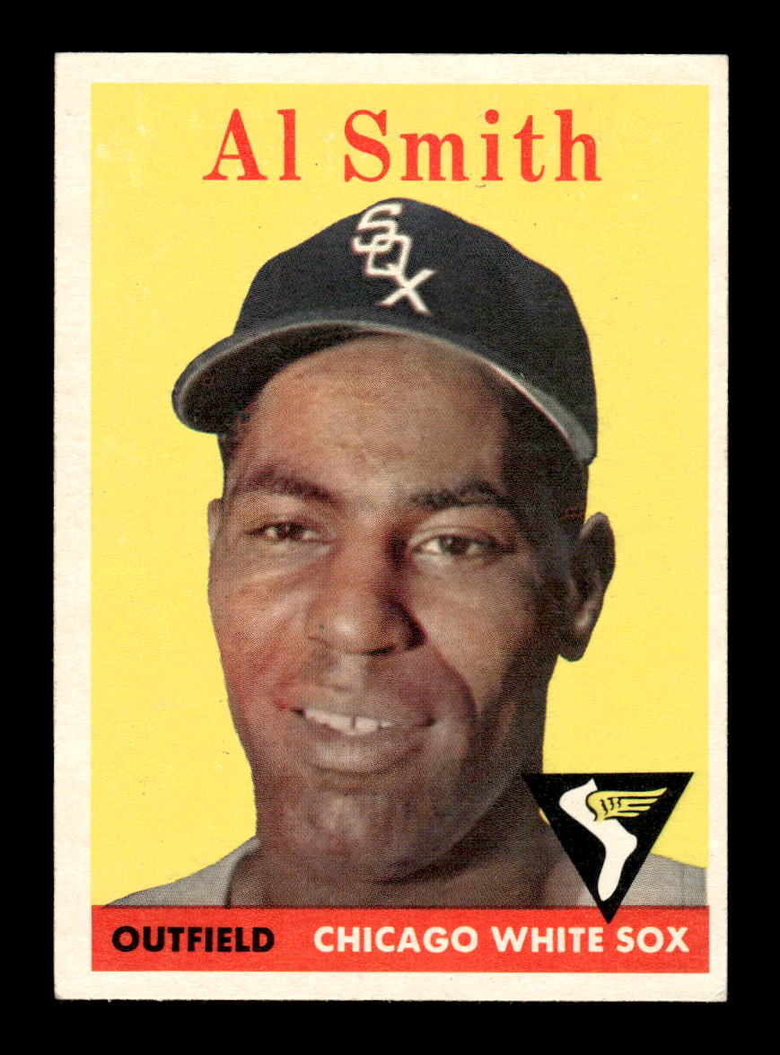 1958 Topps #177 Al Smith Excellent HOF-10005221