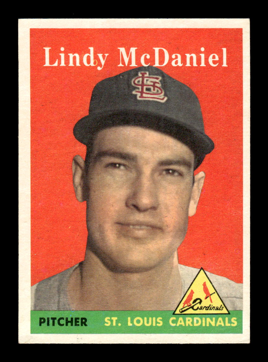 1958 Topps #180 Lindy McDaniel Excellent HOF-10005224